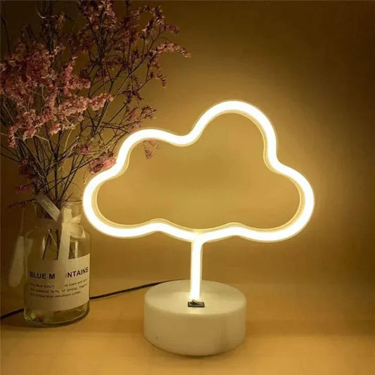 Colorful LED Wall Light for Home Decor Accent - Lusomart
