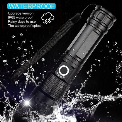 Portable Power LED Torch Waterproof Flashlight