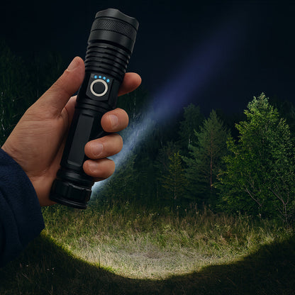 Portable Power LED Torch Waterproof Flashlight