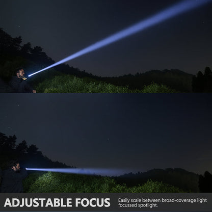Portable Power LED Torch Waterproof Flashlight