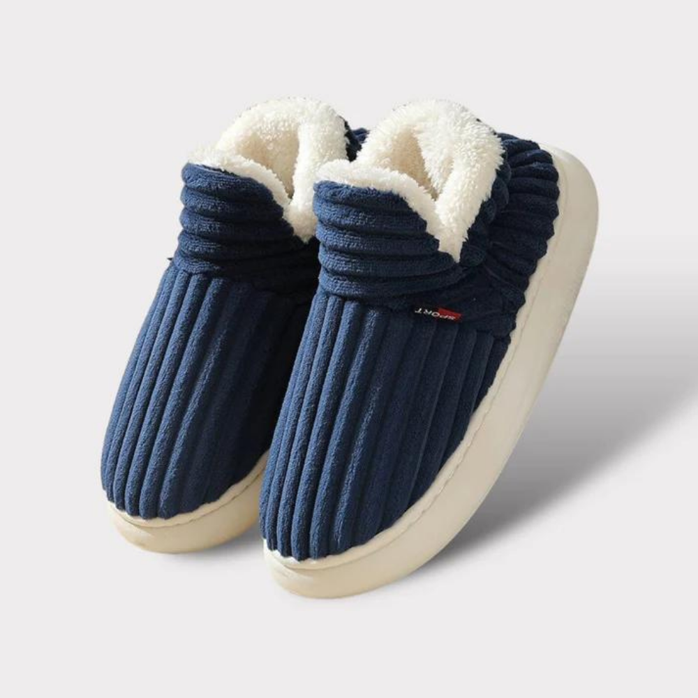 FleeceComfort | Cozy Soft Thermal Unisex Indoor Slippers 3