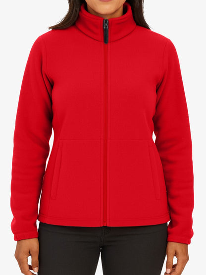 FleeceComfort | Stylish Warm Women's Fleece Vest Jacket 10