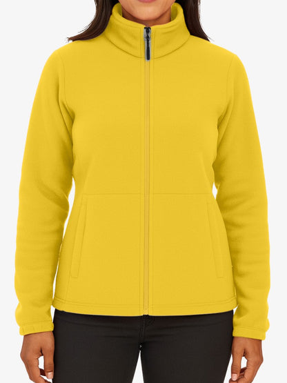 FleeceComfort | Stylish Warm Women's Fleece Vest Jacket 11