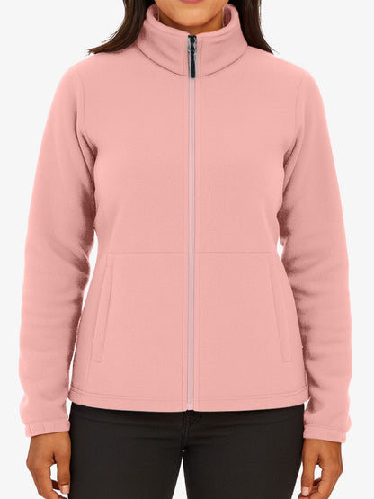 FleeceComfort | Stylish Warm Women's Fleece Vest Jacket 13