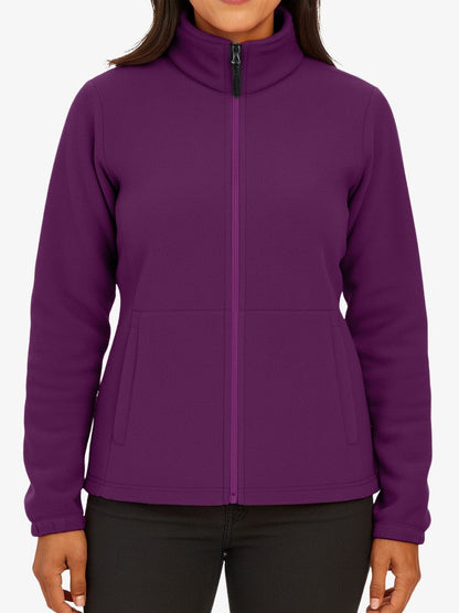 FleeceComfort | Stylish Warm Women's Fleece Vest Jacket 14