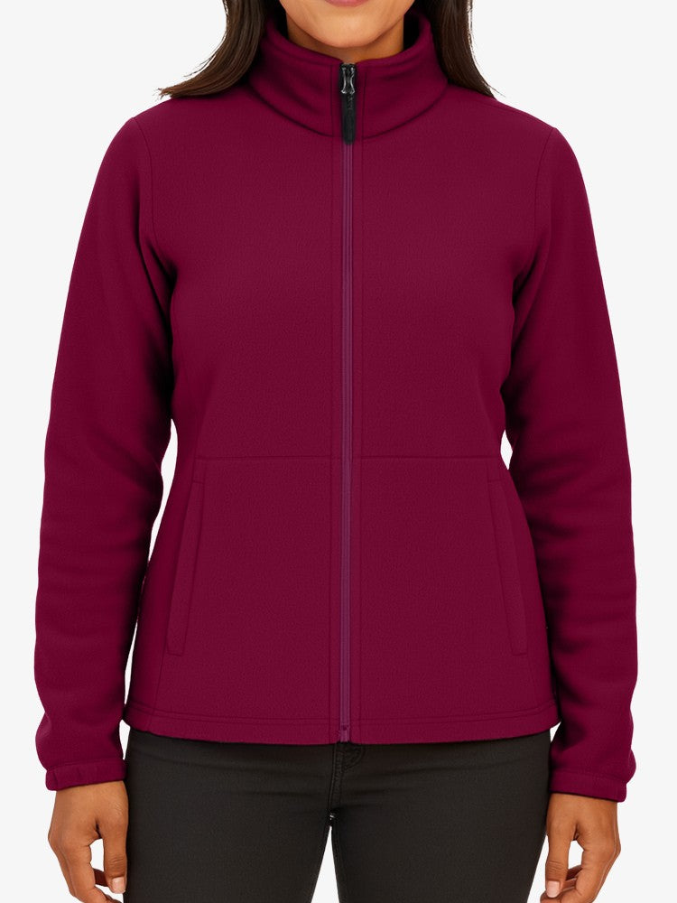 FleeceComfort | Stylish Warm Women's Fleece Vest Jacket 6