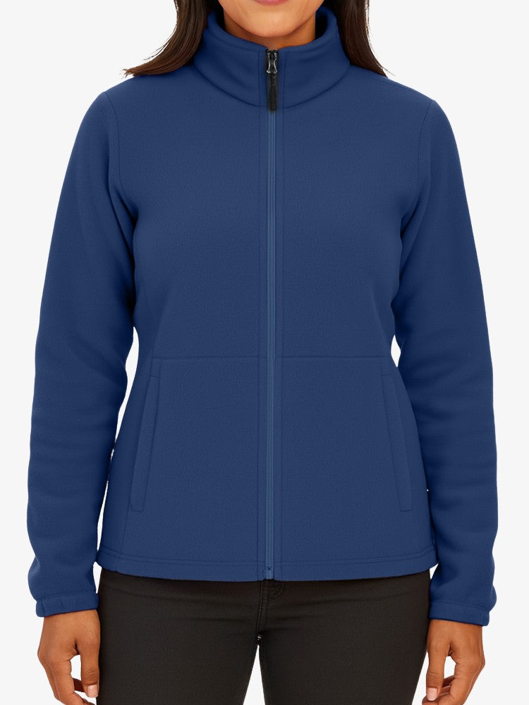 FleeceComfort | Stylish Warm Women's Fleece Vest Jacket 7