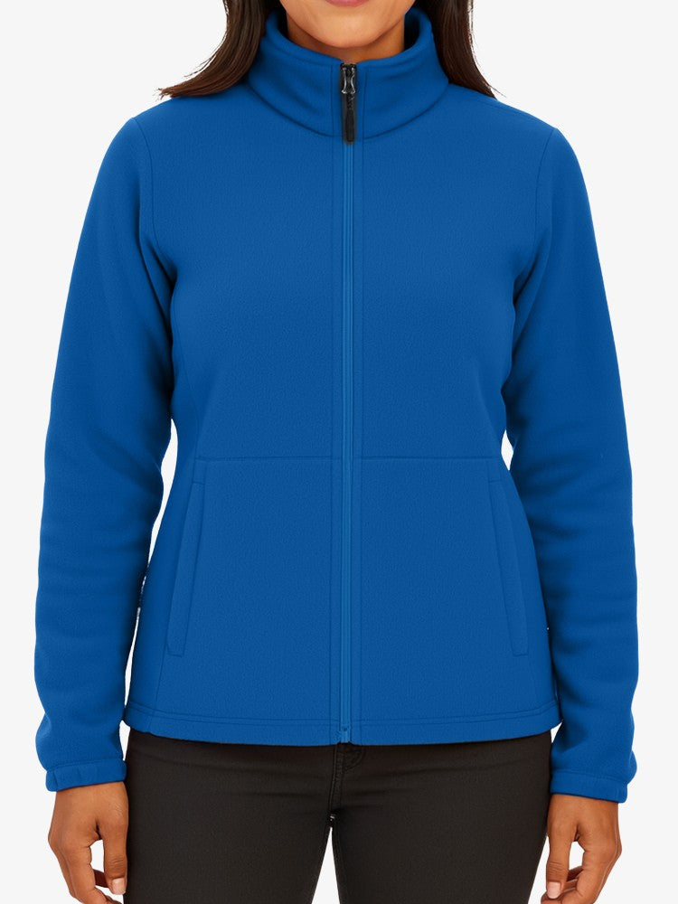 FleeceComfort | Stylish Warm Women's Fleece Vest Jacket 8