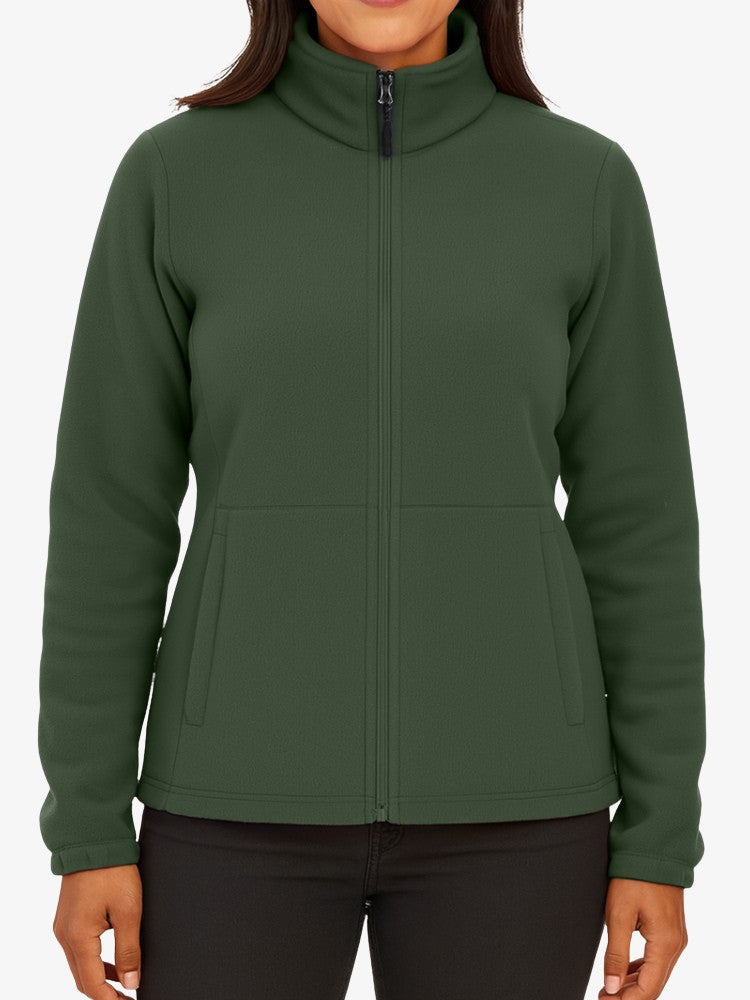 FleeceComfort | Stylish Warm Women's Fleece Vest Jacket 9