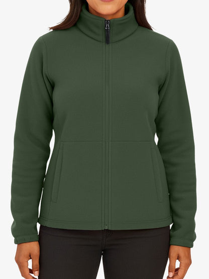 FleeceComfort | Stylish Warm Women's Fleece Vest Jacket 9