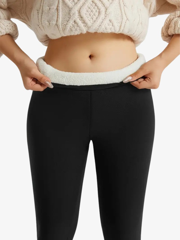Warm Thermal Insulated Leggings for Women - Lusomart