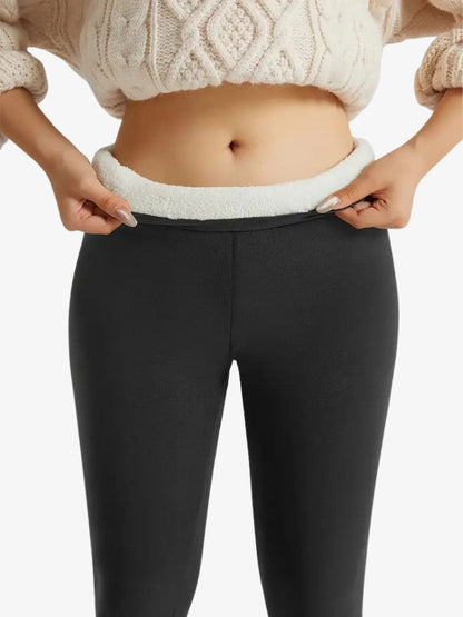 FleeceFlex | Cozy Insulated Winter Sports Leggings 10