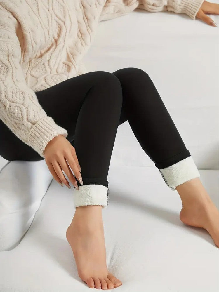 FleeceFlex | Cozy Insulated Winter Sports Leggings 2