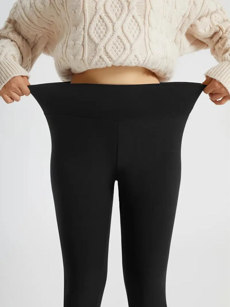 FleeceFlex | Cozy Insulated Winter Sports Leggings 4