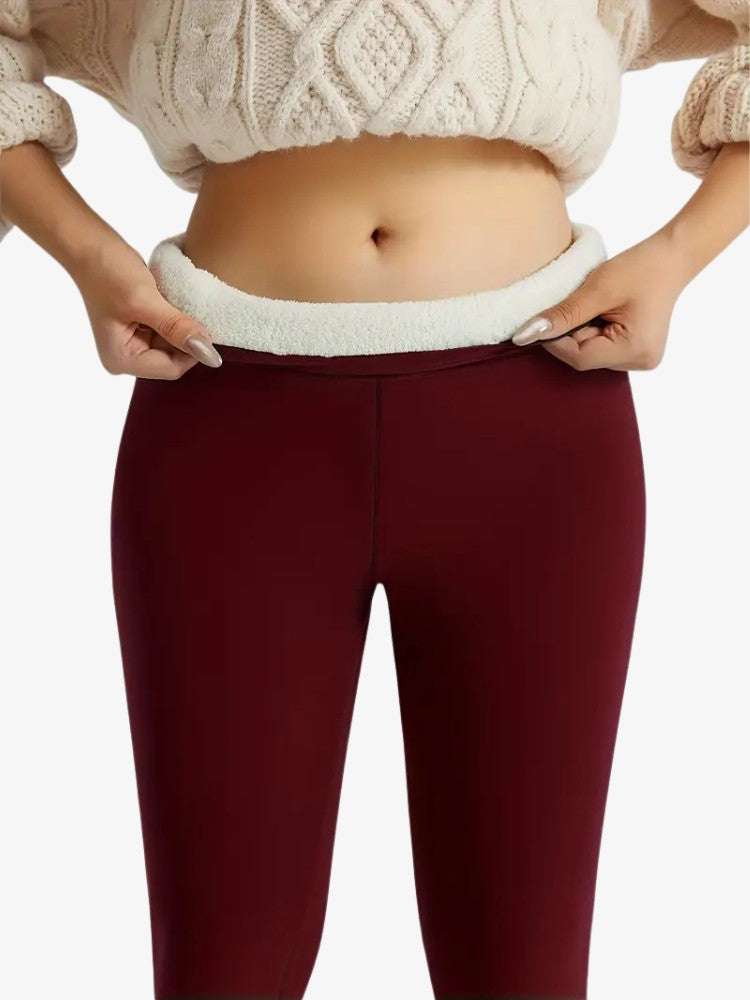 FleeceFlex | Cozy Insulated Winter Sports Leggings 7