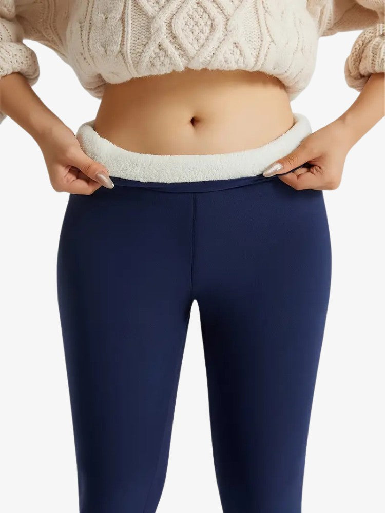 FleeceFlex | Cozy Insulated Winter Sports Leggings 8