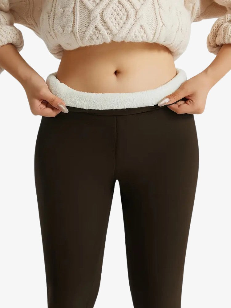 FleeceFlex | Cozy Insulated Winter Sports Leggings 9