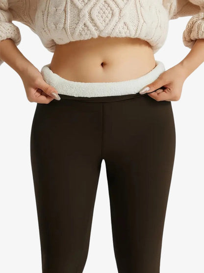 FleeceFlex | Cozy Insulated Winter Sports Leggings 9
