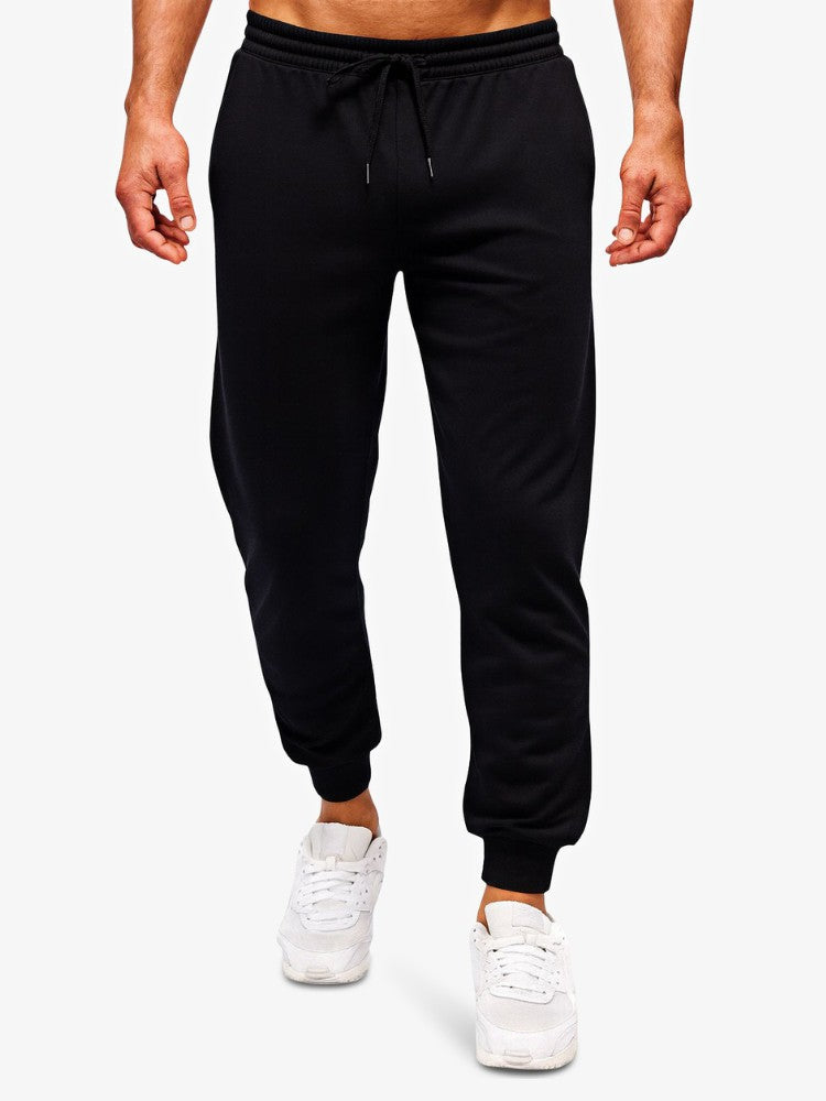 Soft Fleece Mens Jogger Pants for Casual Wear - Lusomart