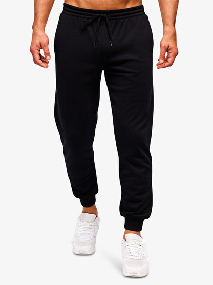 Soft Fleece Mens Jogger Pants for Casual Wear - Lusomart
