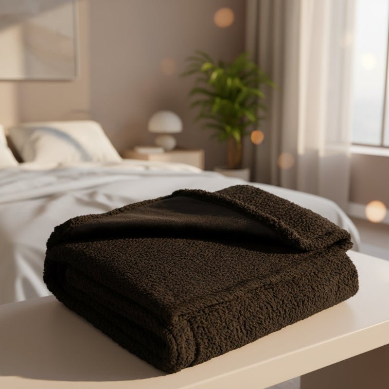 Soft Plush Waterproof Throw Blanket for Any Season - Lusomart