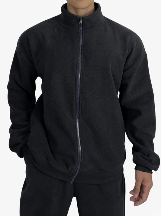 Cozy Thermal Mens Fleece Gilet for Outdoor Activities - Lusomart