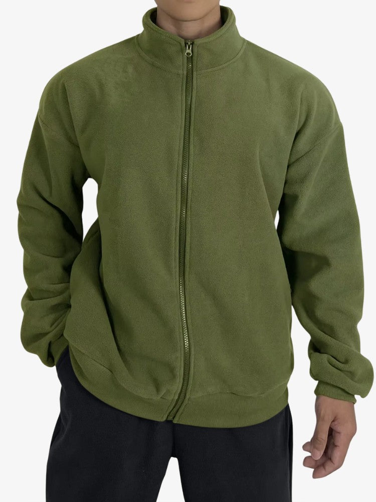 FleeceGuard | Stylish Warm Mens Fleece Vest for Active Outdoor Comfort 4