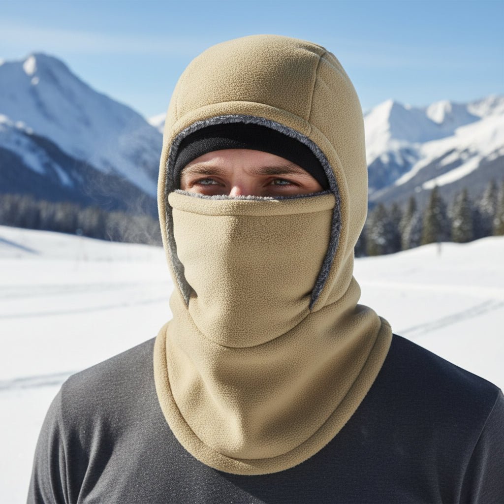 Warm Weatherproof Thermal Face Mask - Lusomart