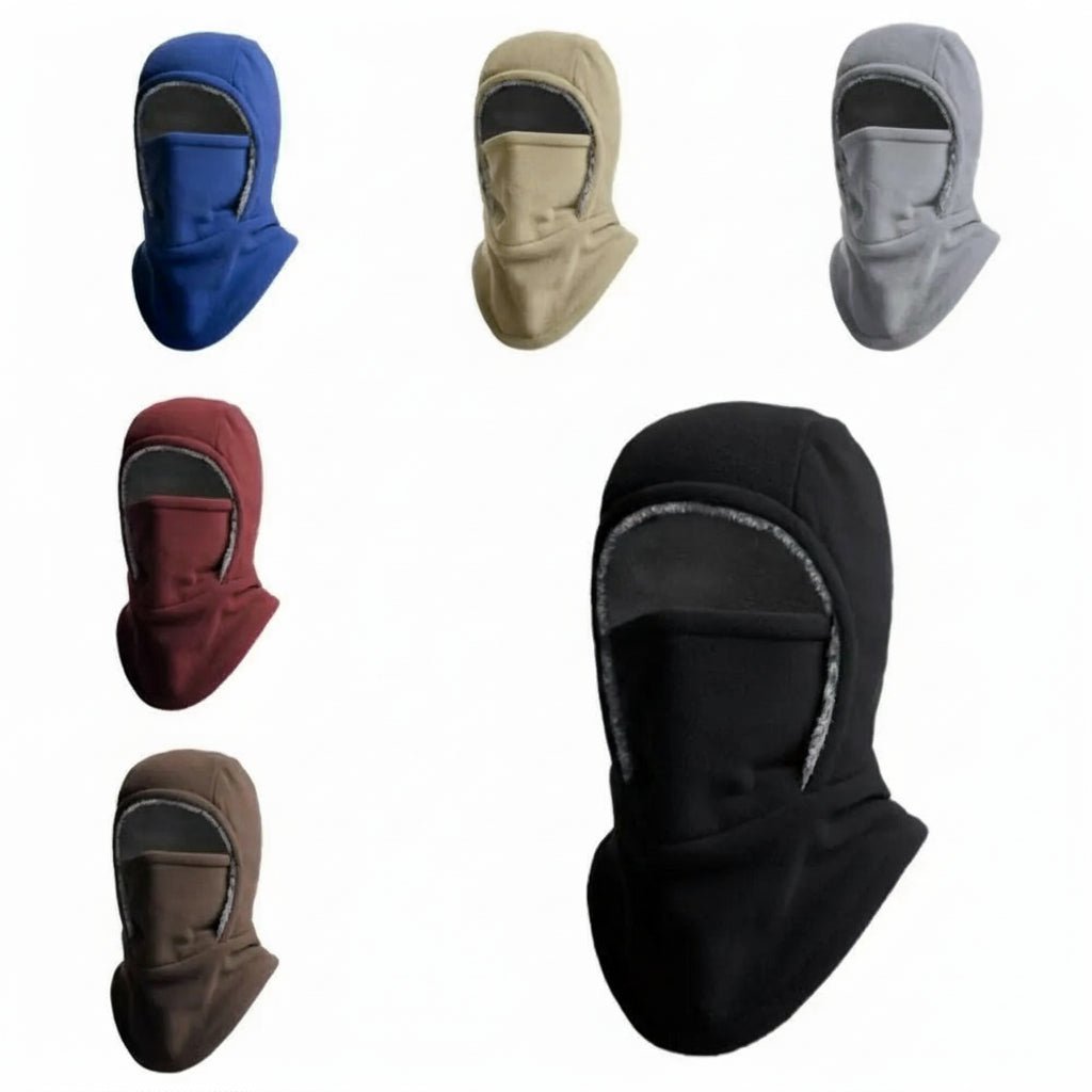 FleeceGuard | Warm Windproof Thermal Balaclava for Outdoor Activities 4