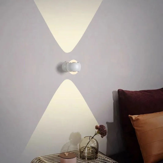 Adjustable LED Wall Light with Flexible Arm - Lusomart