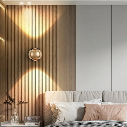 FlexGlow – 180° Swivel Wall Lamp 1