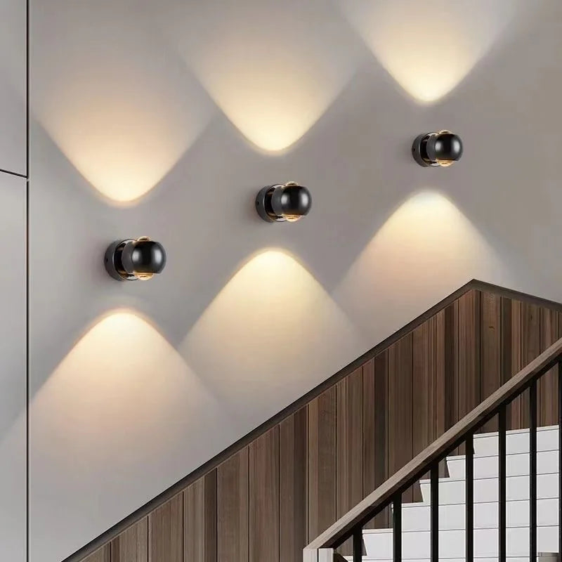 FlexGlow – 180° Swivel Wall Lamp 2