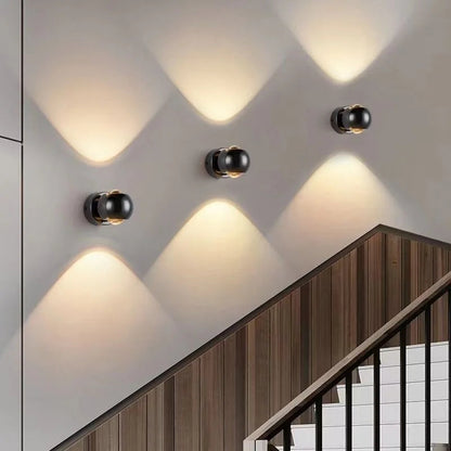 FlexGlow – 180° Swivel Wall Lamp 2
