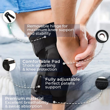 Comfortable ACL Knee Support Brace For Stability