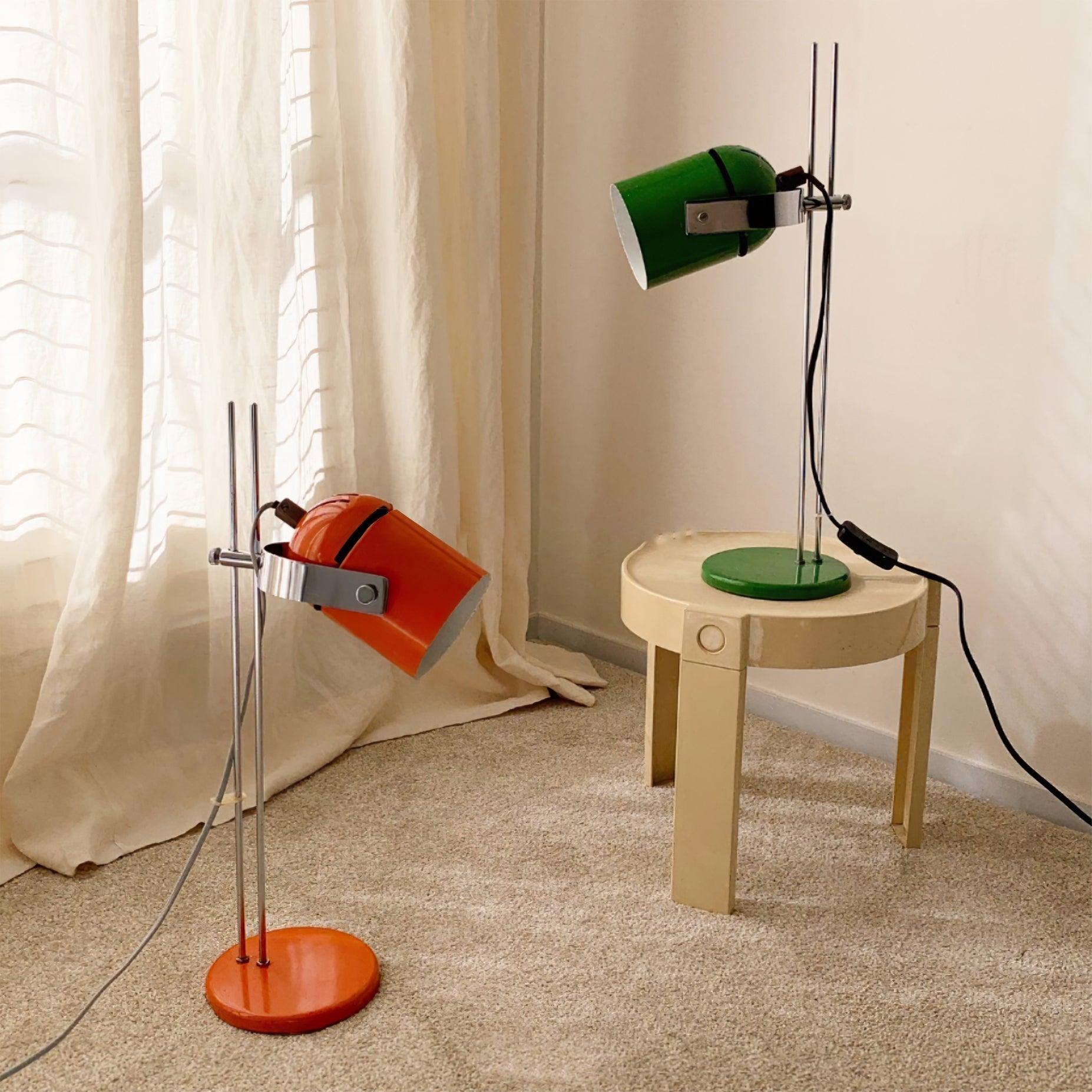 FlexLume - Elegant Lamp with Flexible Design and Warm Glow 4