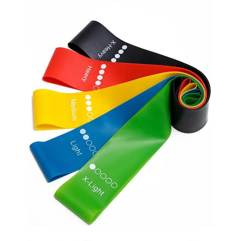 Premium Adjustable Fitness Resistance Bands Set - Lusomart