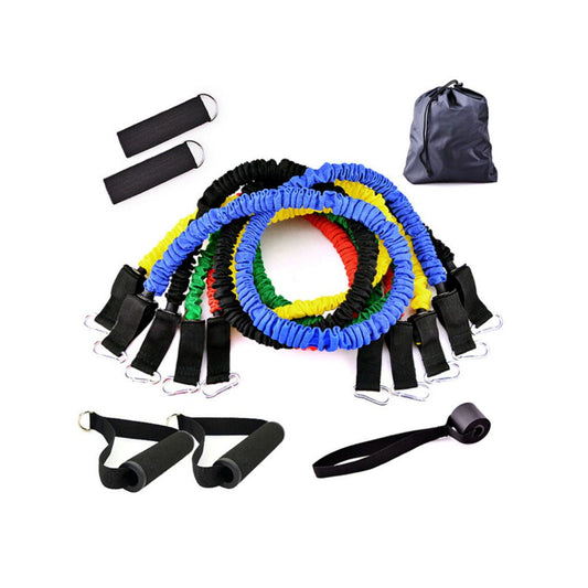 Premium Resistance Exercise Fitness Kit with Extras - Lusomart
