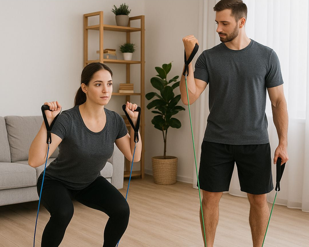 FlexiBand | Versatile Durable Resistance Training Set with Accessories 2