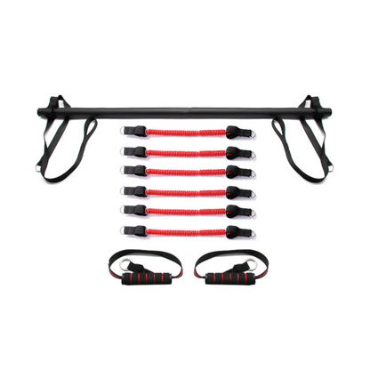 Portable Home Pilates Resistance Band Set - Lusomart