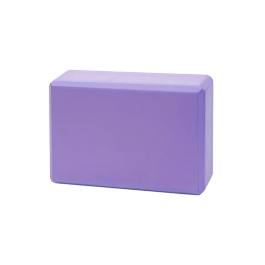 Soft Grip Ergonomic Foam Yoga Block - Lusomart