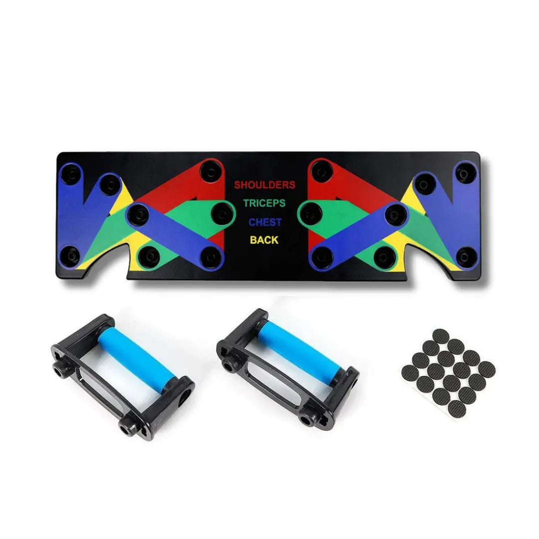 FlexiBoard | Versatile Compact Multifunctional Push Up Training System 1