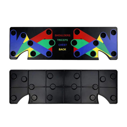 FlexiBoard | Versatile Compact Multifunctional Push Up Training System 2