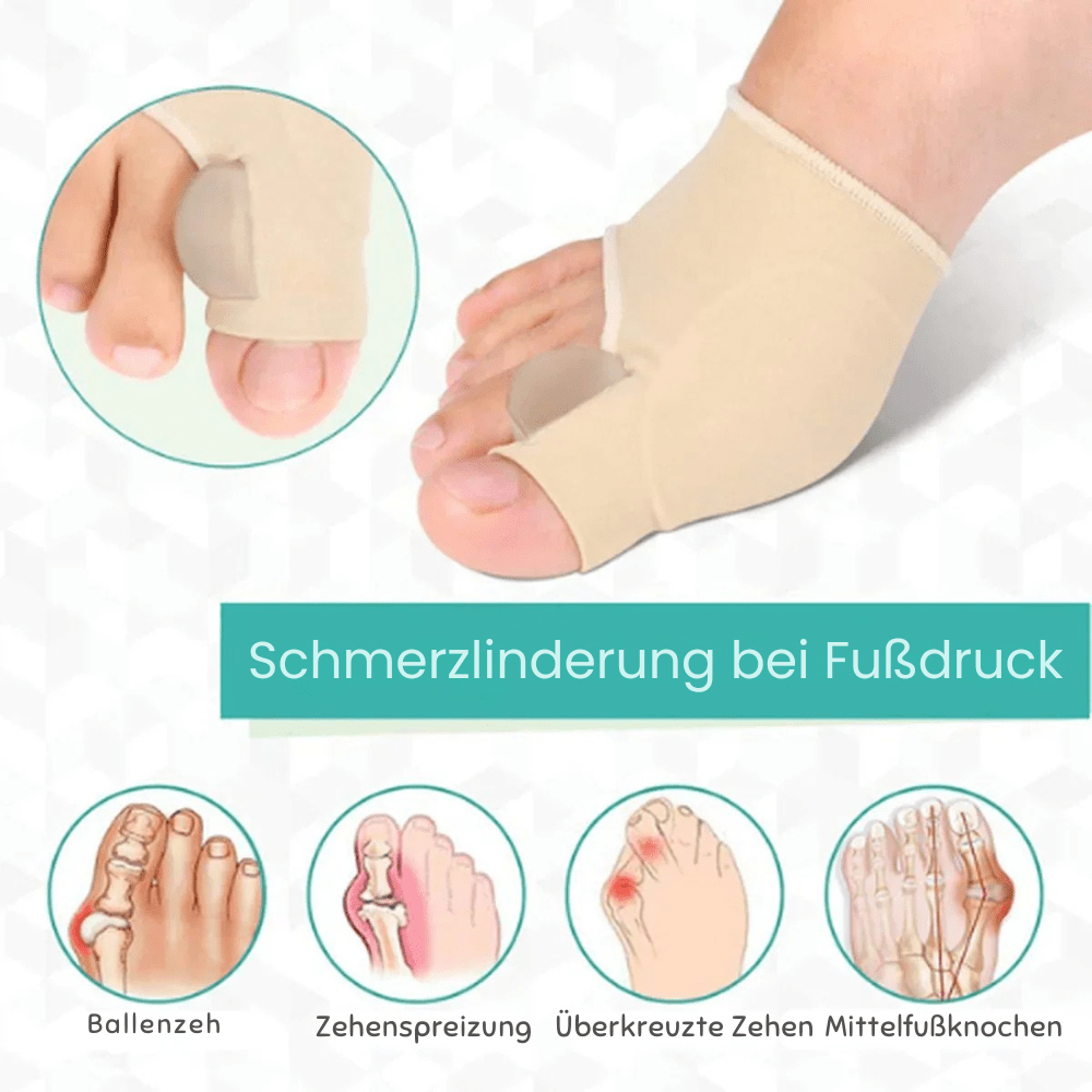 FlexiComfort | Innovative Pain-Relief Hallux Valgus Corrector for Teens 3