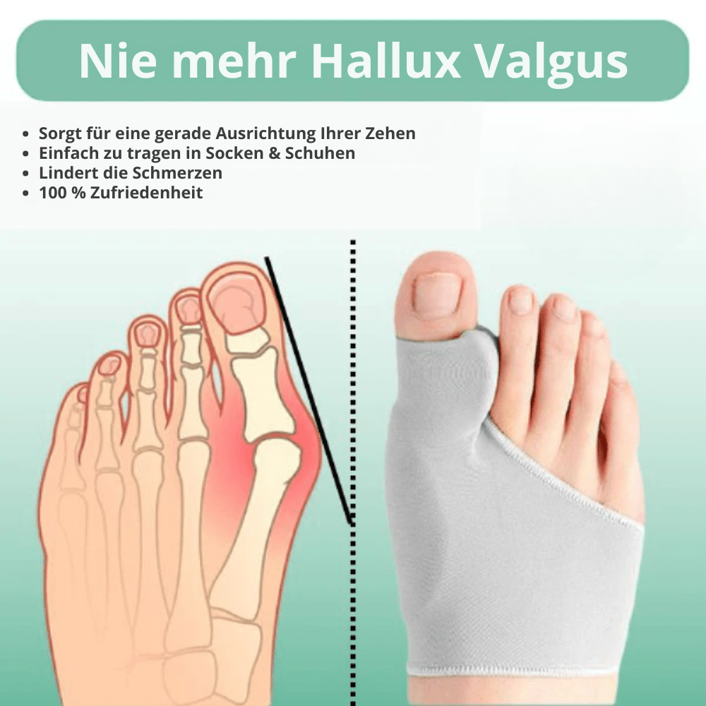 FlexiComfort | Innovative Pain-Relief Hallux Valgus Corrector for Teens 4