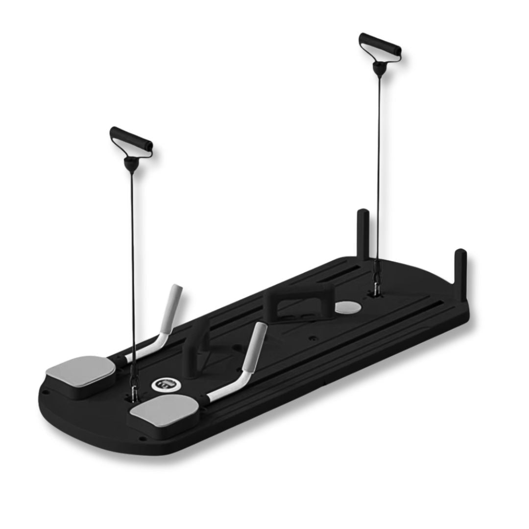 FlexiCore | Compact Versatile At Home Pilates Reformer with Resistance Bands 10
