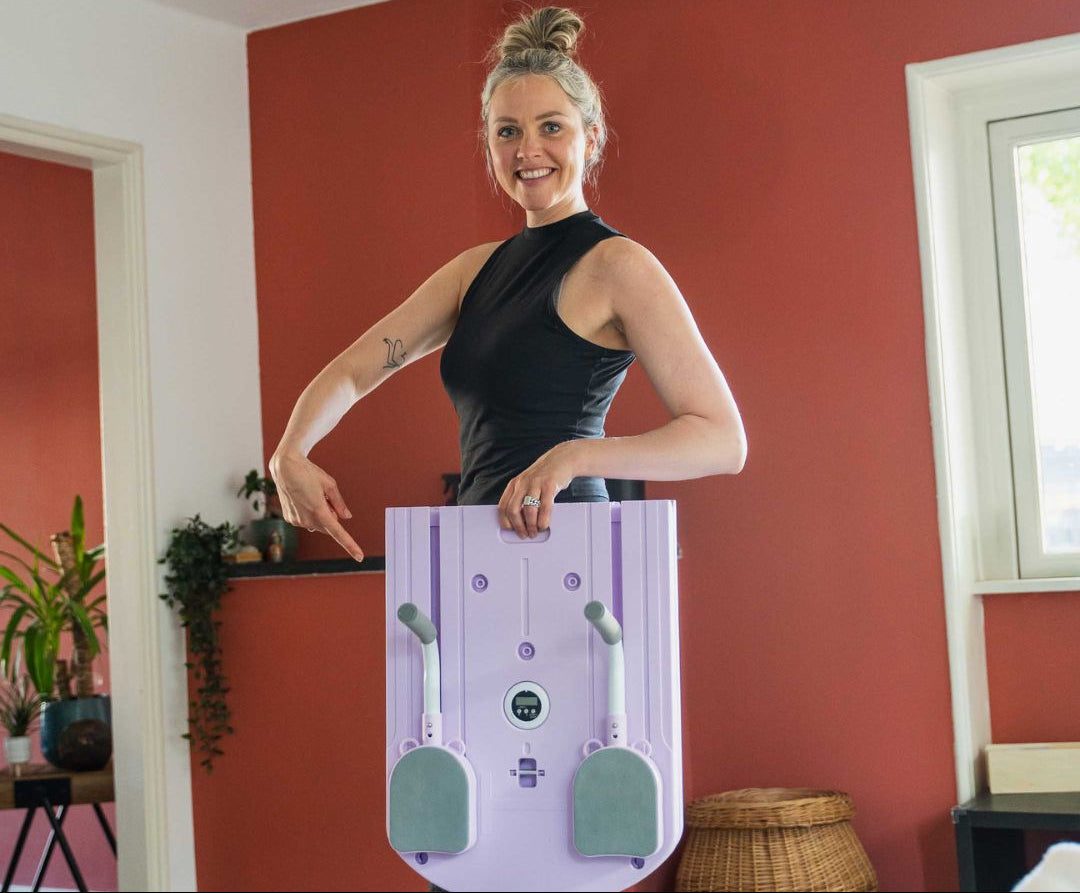FlexiCore | Compact Versatile At Home Pilates Reformer with Resistance Bands 6
