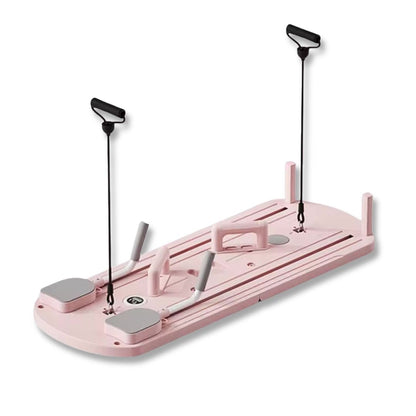 FlexiCore | Compact Versatile At Home Pilates Reformer with Resistance Bands 9