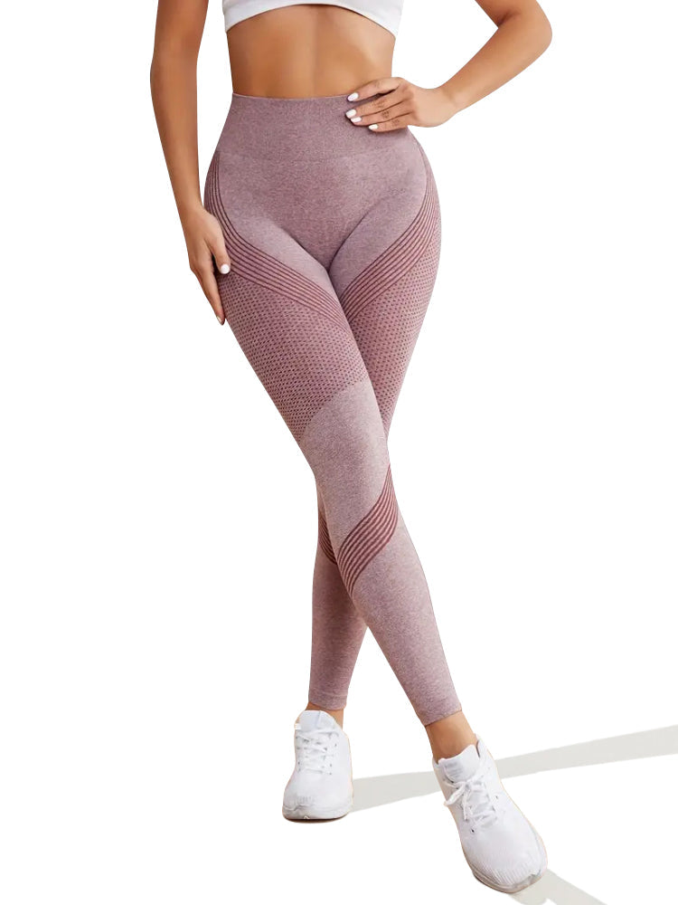 FlexiFit | Comfortable High-Waisted Hyper Stretch Leggings 2