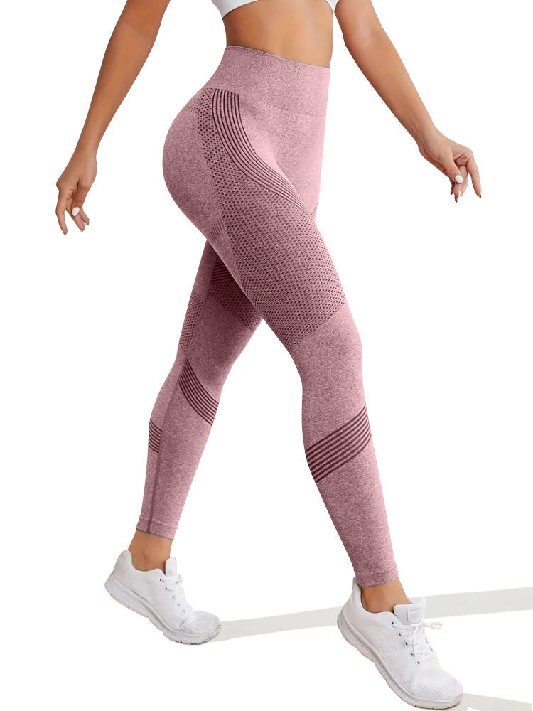 FlexiFit | Comfortable High-Waisted Hyper Stretch Leggings 3