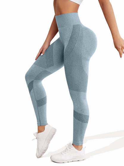 FlexiFit | Comfortable High-Waisted Hyper Stretch Leggings 7